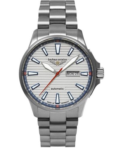 Reloj para hombres Bauhaus Aviaton Automatic Titanium
