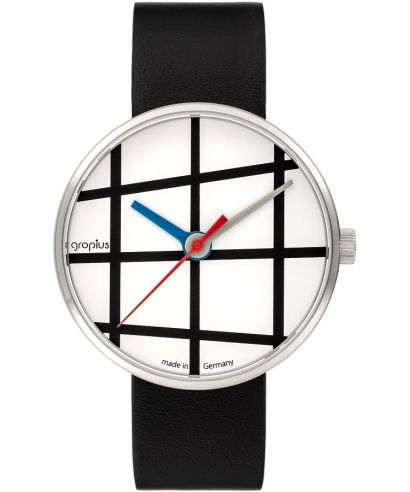 Reloj unisex Bauhaus Walter Gropius Window