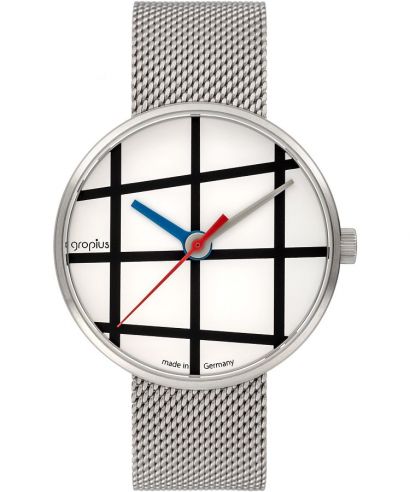 Reloj unisex Bauhaus Walter Gropius Window