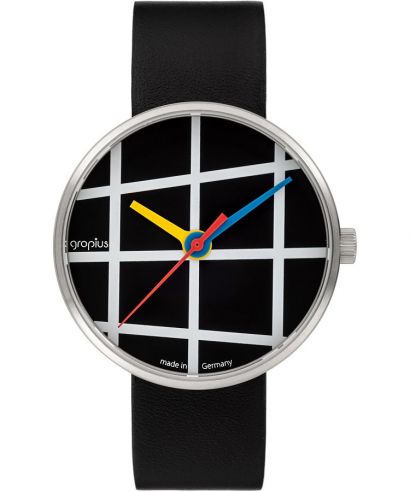 Reloj para hombres Bauhaus Walter Gropius Window