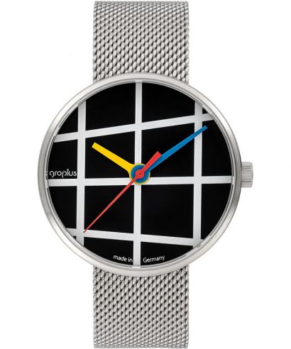 Reloj para hombres Bauhaus Walter Gropius Window