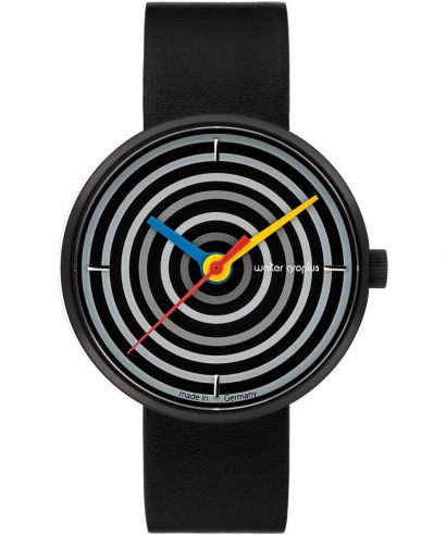 Reloj para hombres Bauhaus Walter Gropius Space Loops