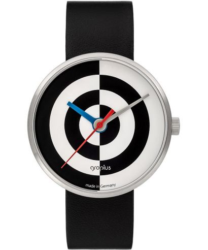 Reloj unisex Bauhaus Walter Gropius J.Albers
