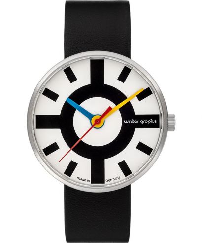 Reloj unisex Bauhaus Walter Gropius Crossway