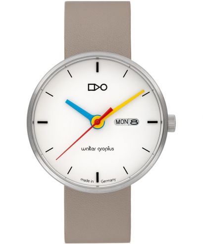 Reloj unisex Bauhaus Walter Gropius Simplex