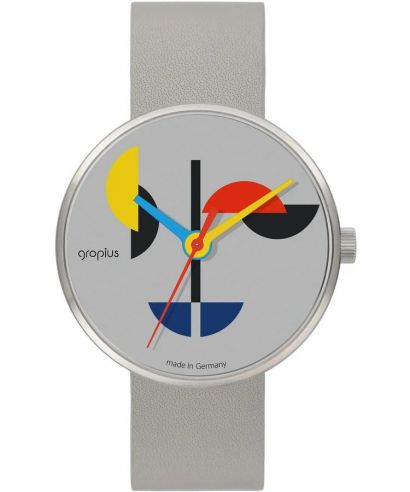 Reloj unisex Bauhaus Walter Gropius Triade der Sinne