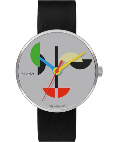 Reloj unisex Bauhaus Walter Gropius Triade der Sinne