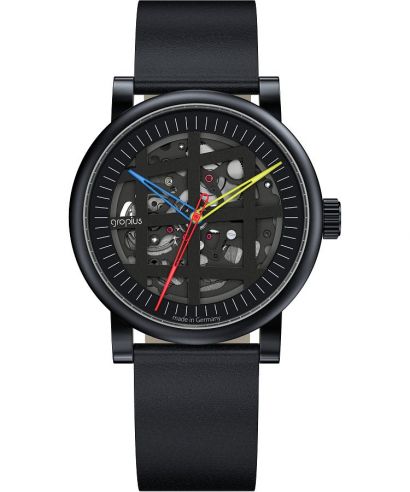 Reloj para hombres Bauhaus Walter Gropius Atrium Automatic Skeleton