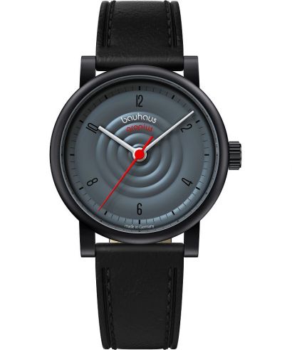 Reloj para hombres Bauhaus Walter Gropius Sound of Bauhaus Automatic