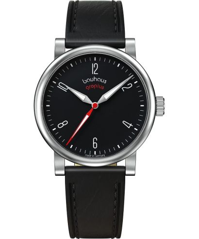 Reloj para hombres Bauhaus Walter Gropius Kontur Automatic