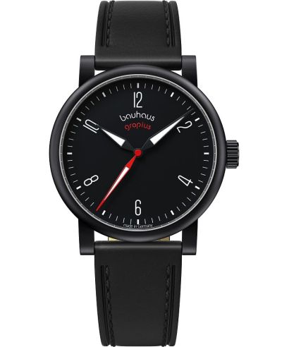 Reloj para hombres Bauhaus Walter Gropius Kontur Automatic