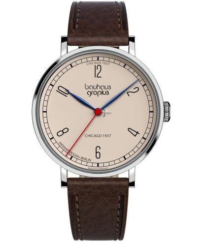 Reloj para hombres Bauhaus Walter Gropius New Bauhaus