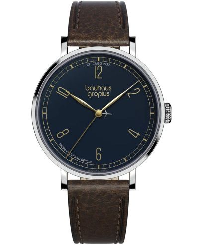 Reloj para hombres Bauhaus Walter Gropius New Bauhaus