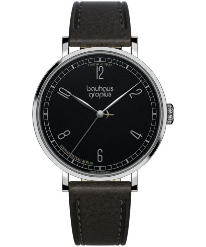 Reloj para hombres Bauhaus Walter Gropius New Bauhaus