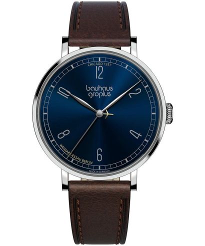 Reloj para hombres Bauhaus Walter Gropius New Bauhaus