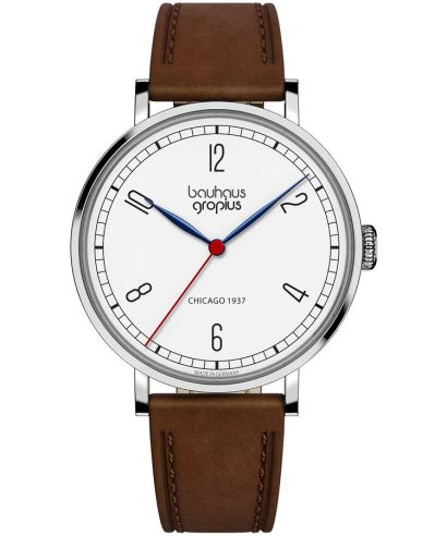 Reloj para hombres Bauhaus Walter Gropius New Bauhaus