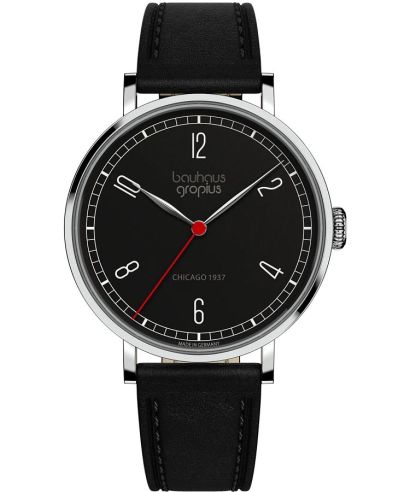 Reloj para hombres Bauhaus Walter Gropius New Bauhaus