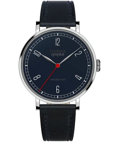 Reloj para hombres Bauhaus Walter Gropius New Bauhaus
