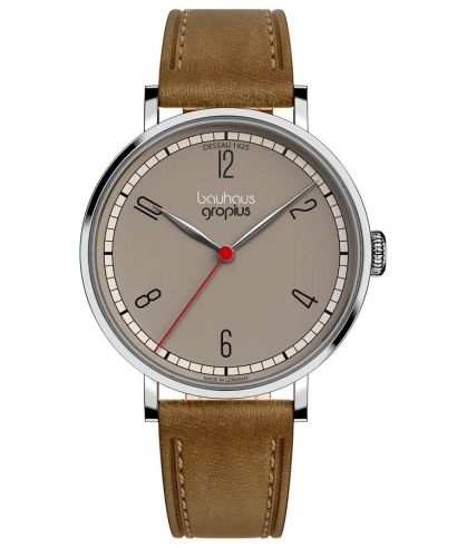 Reloj para hombres Bauhaus Walter Gropius New Bauhaus Dessau 1925