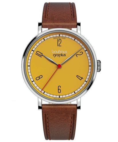 Reloj unisex Bauhaus Walter Gropius New Bauhaus Dessau 1925