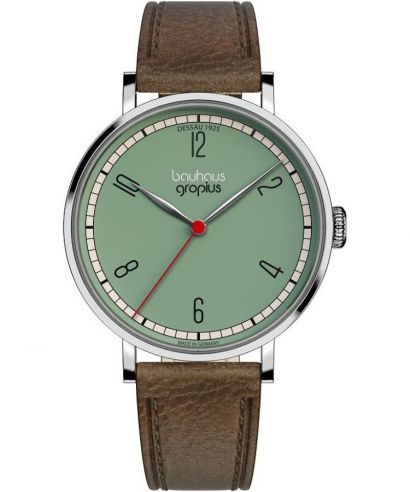 Reloj unisex Bauhaus Walter Gropius New Bauhaus Dessau 1925