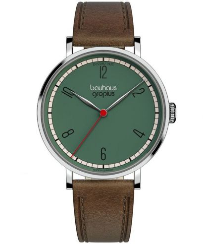Reloj unisex Bauhaus Walter Gropius New Bauhaus Dessau 1925