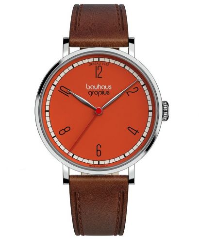 Reloj unisex Bauhaus Walter Gropius New Bauhaus Dessau 1925