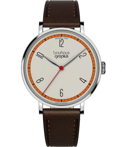 Reloj para hombres Bauhaus Walter Gropius New Bauhaus Dessau 1925