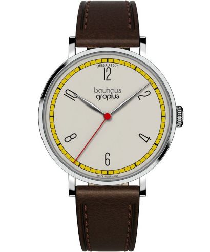 Reloj para hombres Bauhaus Walter Gropius New Bauhaus Dessau 1925