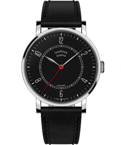 Reloj para hombres Bauhaus Walter Gropius New Bauhaus Automatic