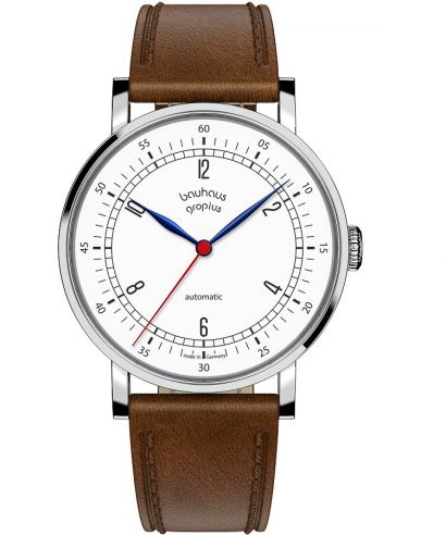 Reloj para hombres Bauhaus Walter Gropius New Bauhaus Automatic