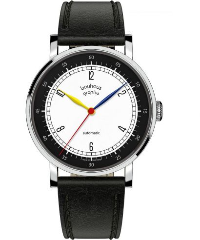 Reloj para hombres Bauhaus Walter Gropius New Bauhaus Automatic