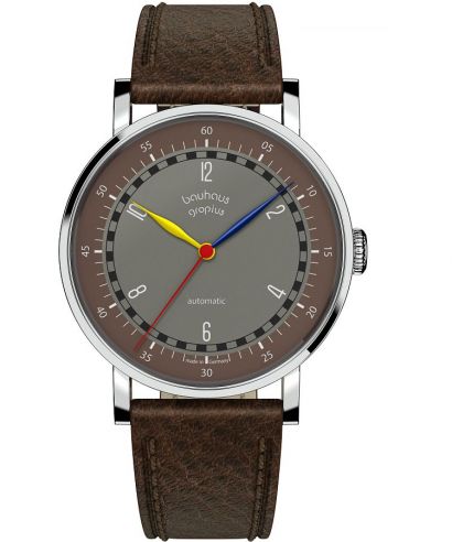 Reloj para hombres Bauhaus Walter Gropius New Bauhaus Automatic