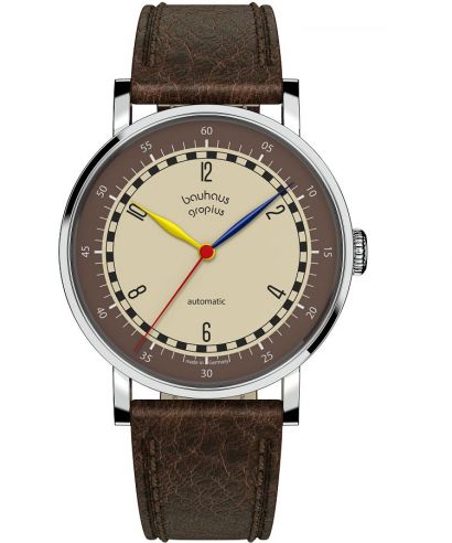 Reloj para hombres Bauhaus Walter Gropius New Bauhaus Automatic