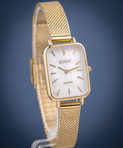 Reloj para mujeres BOWA Dubai Pearl-Gold Mesh 20