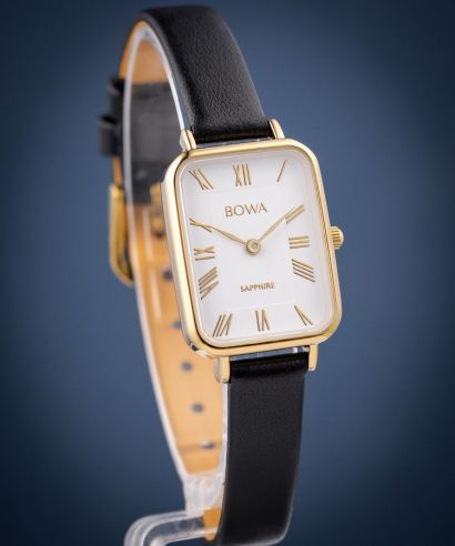 Reloj para mujeres BOWA Dubai White Black-Tone 20