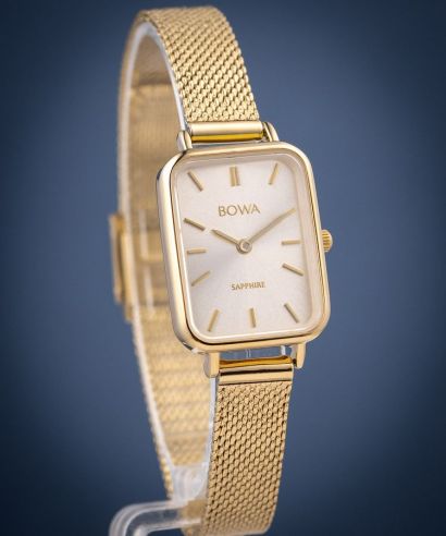 Reloj para mujeres BOWA Dubai Full Gold Mesh 20