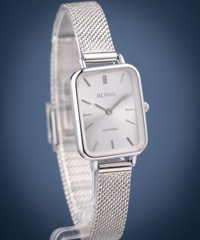 Reloj para mujeres BOWA Dubai Full Silver Mesh 20
