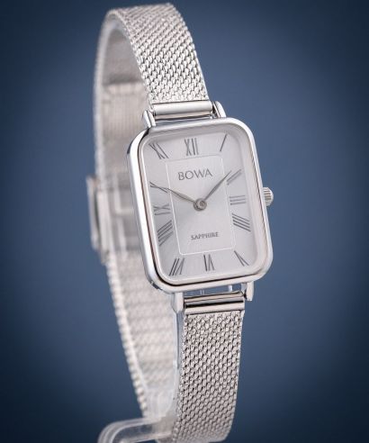 Reloj para mujeres BOWA Dubai Full Silver Mesh 20
