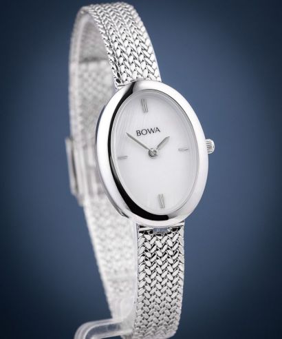 Reloj para mujeres BOWA Oslo Pearl-Silver Mesh 23
