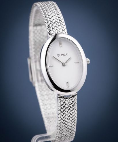 Reloj para mujeres BOWA Oslo White-Silver Mesh 23