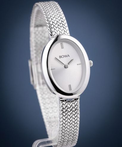 Reloj para mujeres BOWA Oslo Full Silver Mesh 23