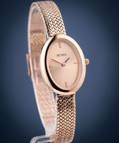 Reloj para mujeres BOWA Oslo Full Rose-Gold Mesh 23
