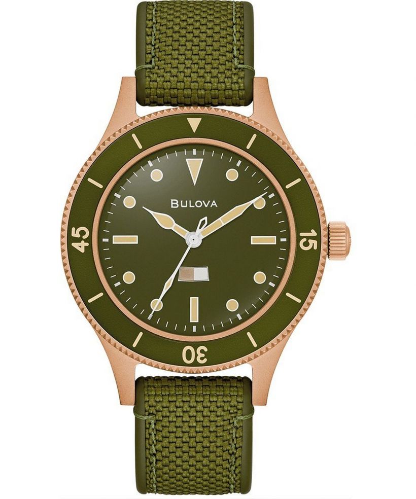 Reloj para hombres Bulova Mil-Ships 150Th Anniversary Edition Automatic