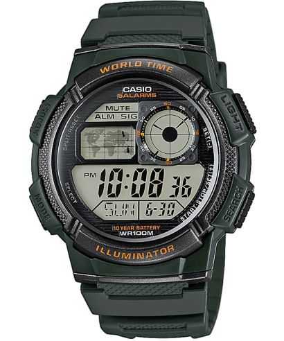 Reloj para hombres Casio illuminator