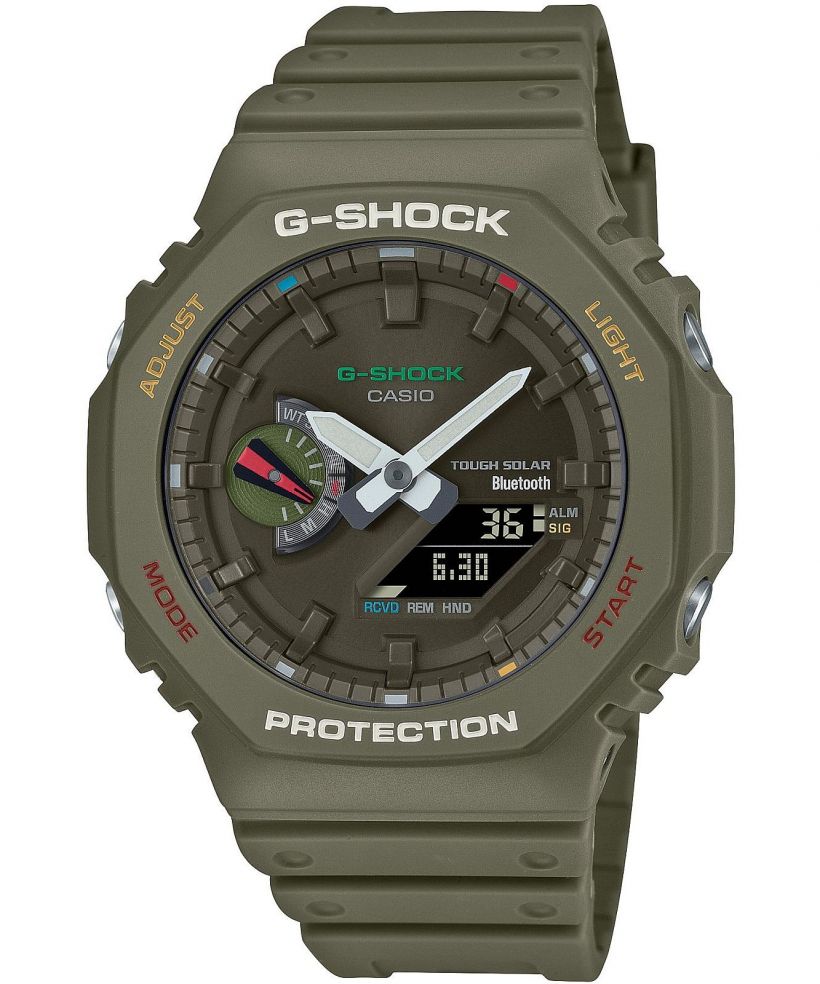 Reloj para hombres Casio G-Shock 2100 Series Solar