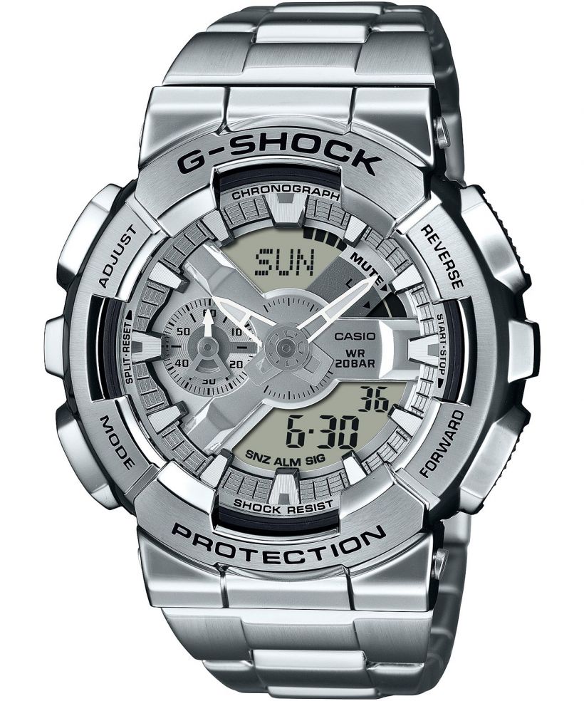 Reloj para hombres Casio G-Shock G-Steel