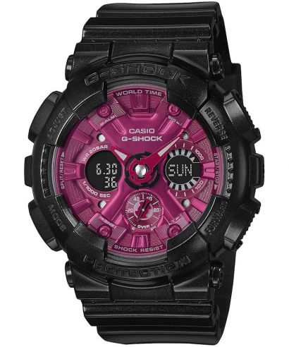 Reloj para mujeres Casio G-Shock Black & Red