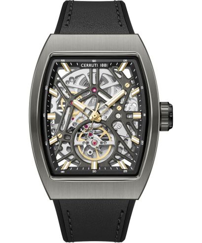 Reloj para hombres Cerruti 1881 Calliano Automatic Skeleton