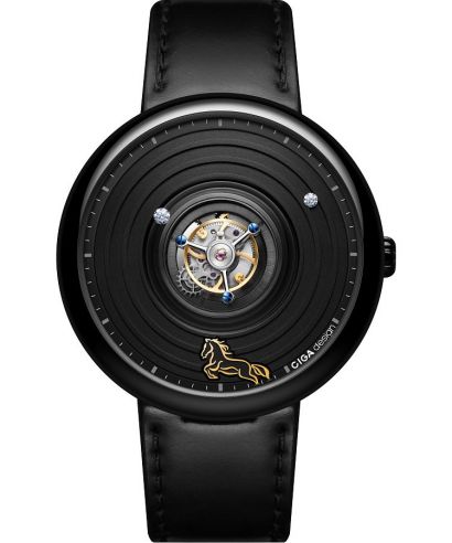 Reloj para hombres Ciga Design Tourbillon Chinese Zodiac Mechanical Limited Edition Diamond
